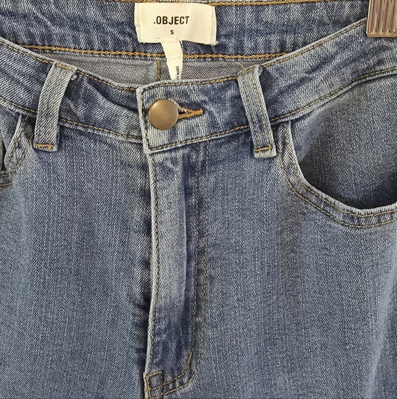 Flare Jeans in Classic Blue High Waist Small - Picture 3 of 11